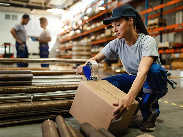 Packing Staff
